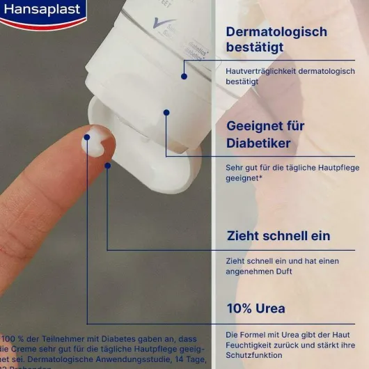 Hansaplast Fußcreme 10% Urea 100 ml