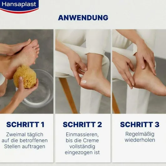 Hansaplast Fußcreme 10% Urea 100 ml