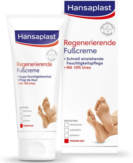 Hansaplast Fußcreme 10% Urea 100 ml