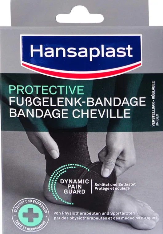 Hansaplast Fußgelenk-Bandage Verstellbar