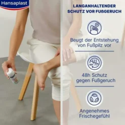 Hansaplast Fußpilz-Schutz 2in1 Deo