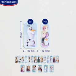 Hansaplast Kinder Pflasterstrips Frozen 20 Stück