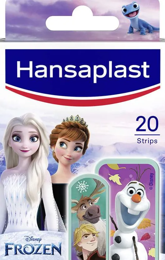 Hansaplast Kinder Pflasterstrips Frozen 20 Stück