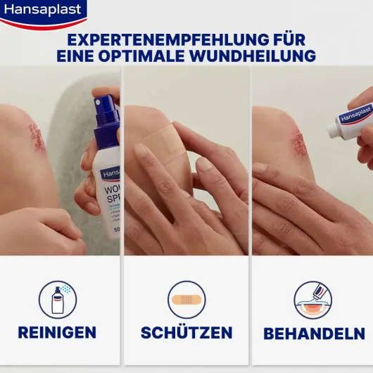 Hansaplast Kinder Pflasterstrips Marvel 20 Stück