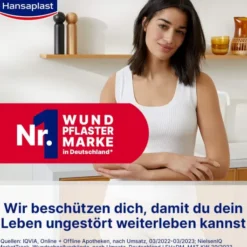 Hansaplast Kinder Pflasterstrips Marvel 20 Stück