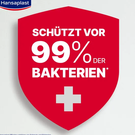 Hansaplast Kinder Pflasterstrips Aqua Protect 20 Stück