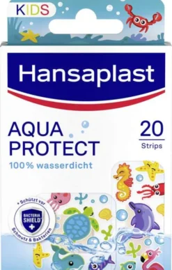 Hansaplast Kinder Pflasterstrips Aqua Protect 20 Stück