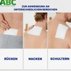 Hansaplast Med ABC Wärme-Pflaster sensitiv 2 Stück