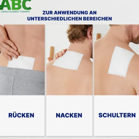 Hansaplast Med ABC Wärme-Pflaster sensitiv 2 Stück