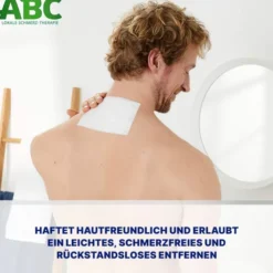 Hansaplast Med ABC Wärme-Pflaster sensitiv 2 Stück