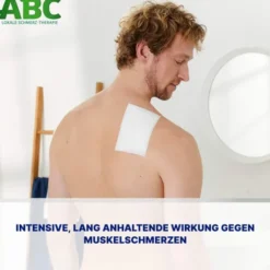 Hansaplast Med ABC Wärme-Pflaster sensitiv 2 Stück