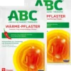 Hansaplast med ABC Wärme Pflaster Capsicum 2 x 2 Stück