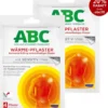Hansaplast Med ABC Wärme-Pflaster sensitiv 2 x 4 Stück