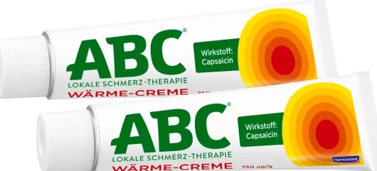 Hansaplast med ABC 2 x 50 g Wärme-Creme