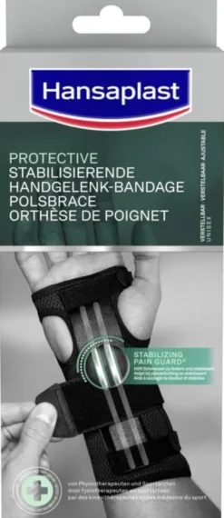 Hansaplast Protective Stabilisierende Handgelenk Bandage 1 Stück