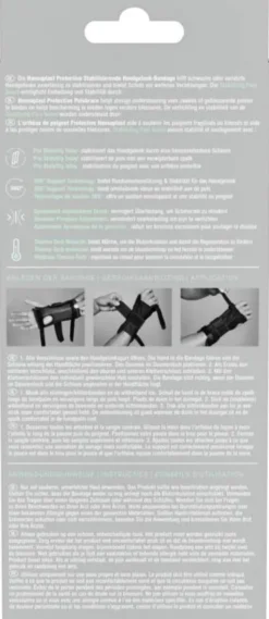 Hansaplast Protective Stabilisierende Handgelenk Bandage 1 Stück