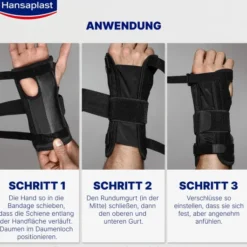 Hansaplast Protective Stabilisierende Handgelenk Bandage 1 Stück