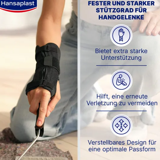 Hansaplast Protective Stabilisierende Handgelenk Bandage 1 Stück