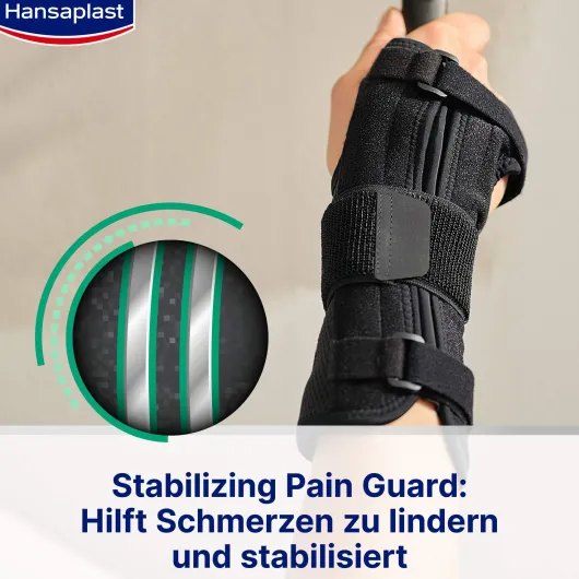 Hansaplast Protective Stabilisierende Handgelenk Bandage 1 Stück