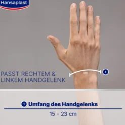 Hansaplast Protective Stabilisierende Handgelenk Bandage 1 Stück