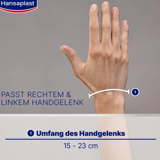 Hansaplast Protective Stabilisierende Handgelenk Bandage 1 Stück