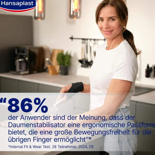 Hansaplast Protective Stabilisierende Daumen-Bandage 1 Stück