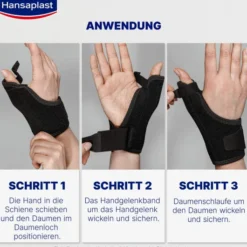Hansaplast Protective Stabilisierende Daumen-Bandage 1 Stück