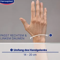 Hansaplast Protective Stabilisierende Daumen-Bandage 1 Stück