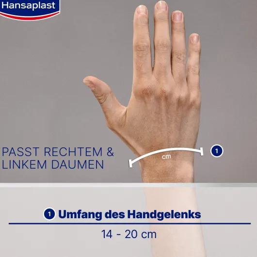 Hansaplast Protective Stabilisierende Daumen-Bandage 1 Stück