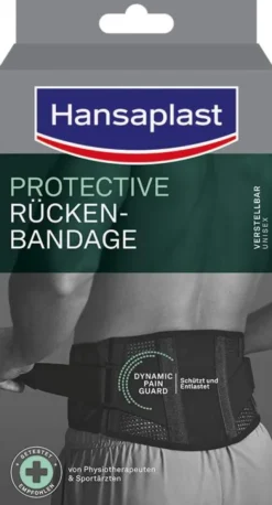 Hansaplast Rücken-Bandage Verstellbar 1 Stück