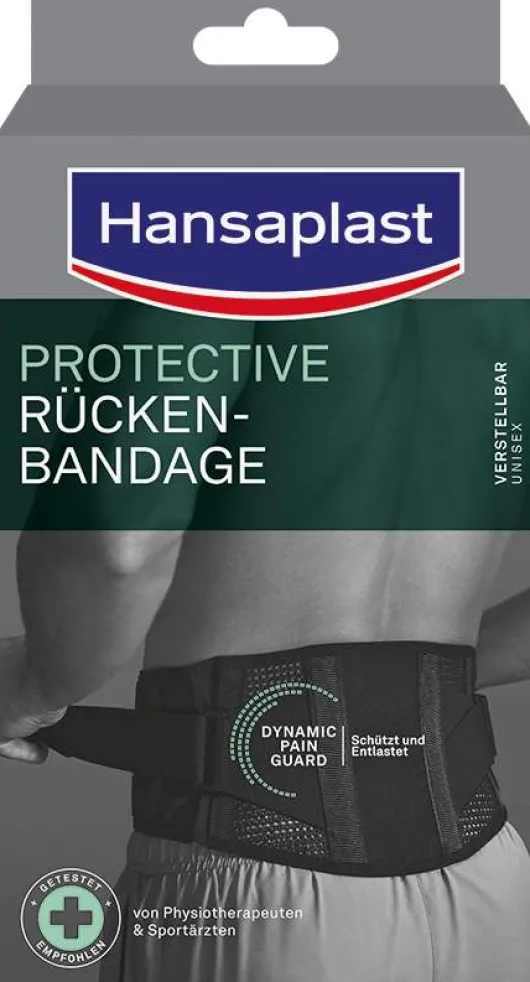 Hansaplast Rücken-Bandage Verstellbar 1 Stück
