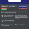 Hansaplast Robustes Sporttape Weiß 3,8 cm X 10 M