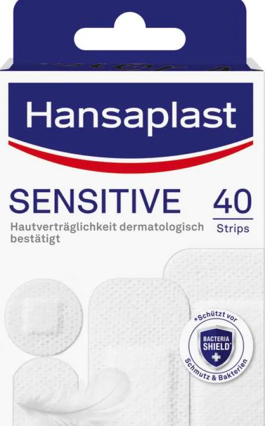 Hansaplast Sensitive Strips 40 Stück