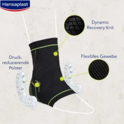 Hansaplast Sport Fußgelenk-Bandage Gr.L - Xl 1 Stück