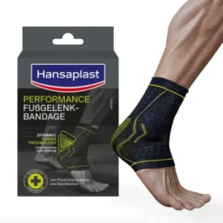 Hansaplast Sport Fußgelenk-Bandage Gr.L - Xl 1 Stück