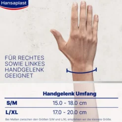 Hansaplast Sport Handgelenk-Bandage Gr.L - Xl 1 Stück