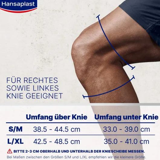 Hansaplast Sport Knie Bandage Gr.L - Xl 1 Stück