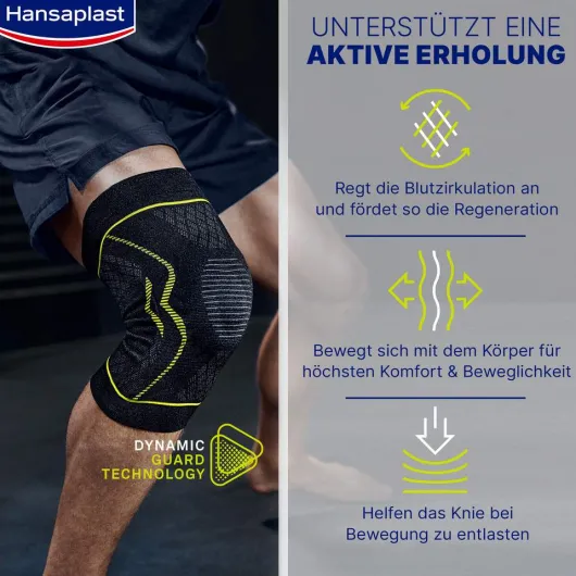 Hansaplast Sport Knie Bandage Gr.L - Xl 1 Stück