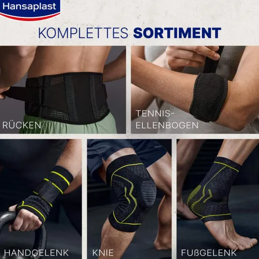 Hansaplast Sport Knie Bandage Gr.L - Xl 1 Stück