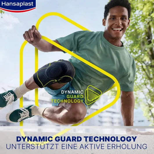 Hansaplast Sport Knie Bandage Gr.S - M 1 Stück