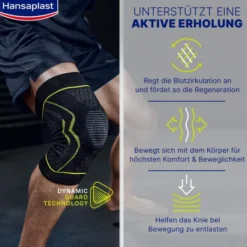 Hansaplast Sport Knie Bandage Gr.S - M 1 Stück