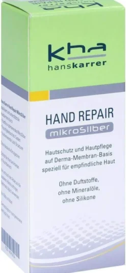 Hans Karrer Hand Repair Mikrosilber 50 ml Creme