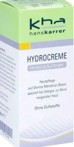 Hans Karrer Hydrocreme Mikrosilber 30 ml Creme