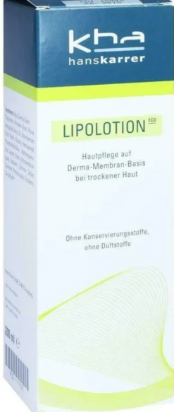 Hans Karrer Lipolotion Eco 200 ml Lotion