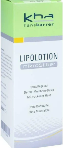 Hans Karrer Lipolotion Mikrosilber 200 ml Lotion
