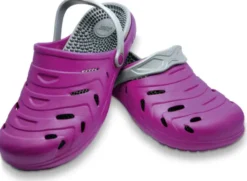 Happy Clogs Gr. 37 Beere Massage Wohlfühlschuhe