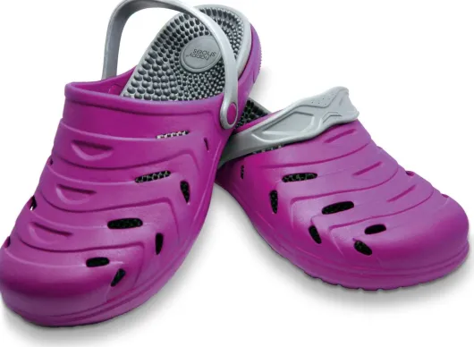 Happy Clogs Gr. 37 Beere Massage Wohlfühlschuhe