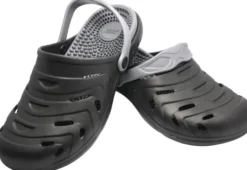 Happy Clogs Gr. 37 Schwarz Massage Wohlfühlschuhe