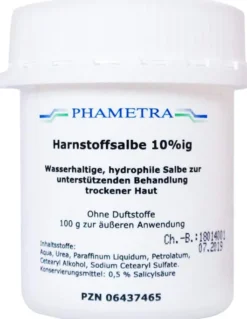 Harnstoffsalbe 10 % Ig 100 G Salbe