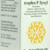 Harnsäuretropfen F Syxyl Lösung 100 ml Lösung